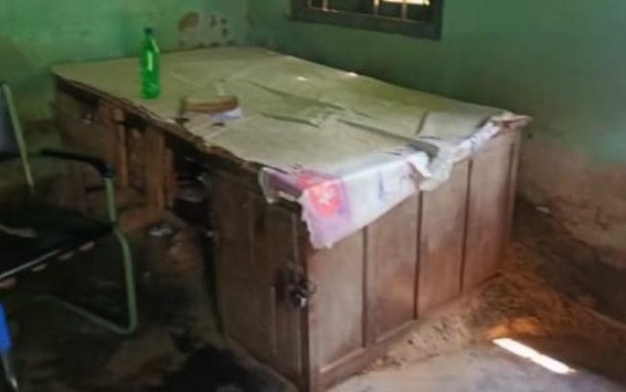 Fatikroy Power Office in Deplorable Condition Fatikroy Power Office in Deplorable Condition